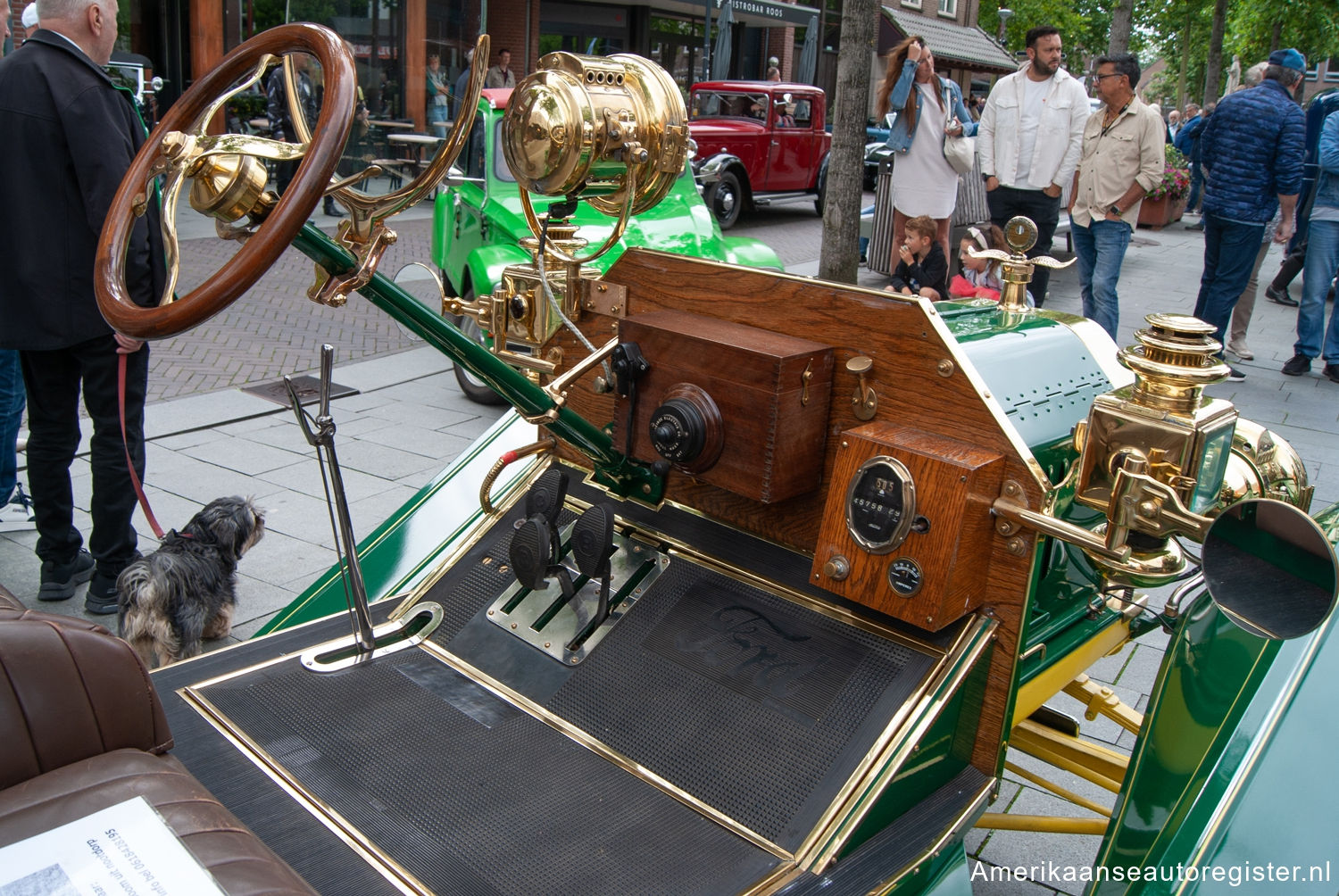 Ford Model T Speedster uit 1909